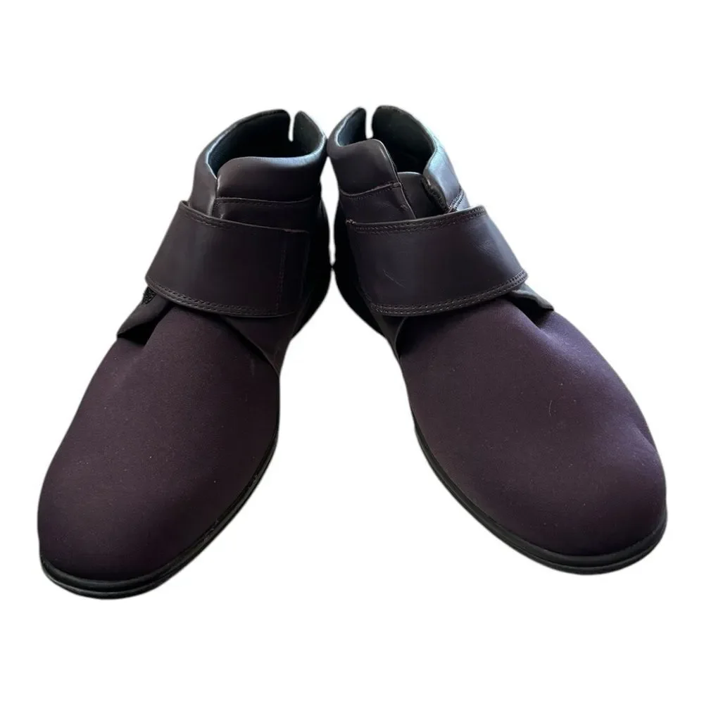 Cosyfeet Julia Loganberry Women's Extra Toe Room Ankle Boots Booties 10